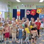 dzieci z oddziału Rzeczyca