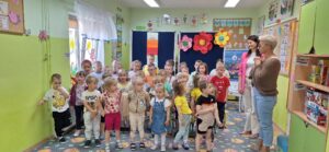 dzieci z oddziału Rzeczyca