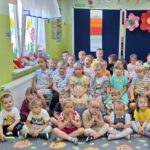 dzieci z oddziału Rzeczyca