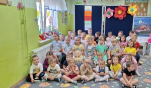 dzieci z oddziału Rzeczyca