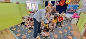 dzieci z oddziału Rzeczyca