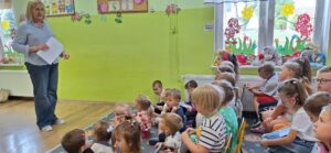 dzieci z oddziału Rzeczyca