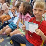 dzieci z oddziału Rzeczyca