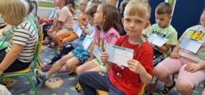 dzieci z oddziału Rzeczyca