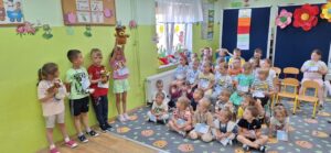 dzieci z oddziału Rzeczyca