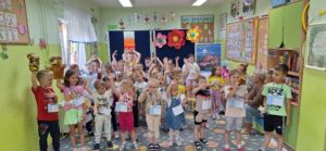 dzieci z oddziału Rzeczyca