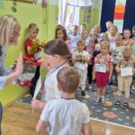 dzieci z oddziału Rzeczyca