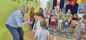 dzieci z oddziału Rzeczyca