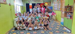 dzieci z oddziału Rzeczyca