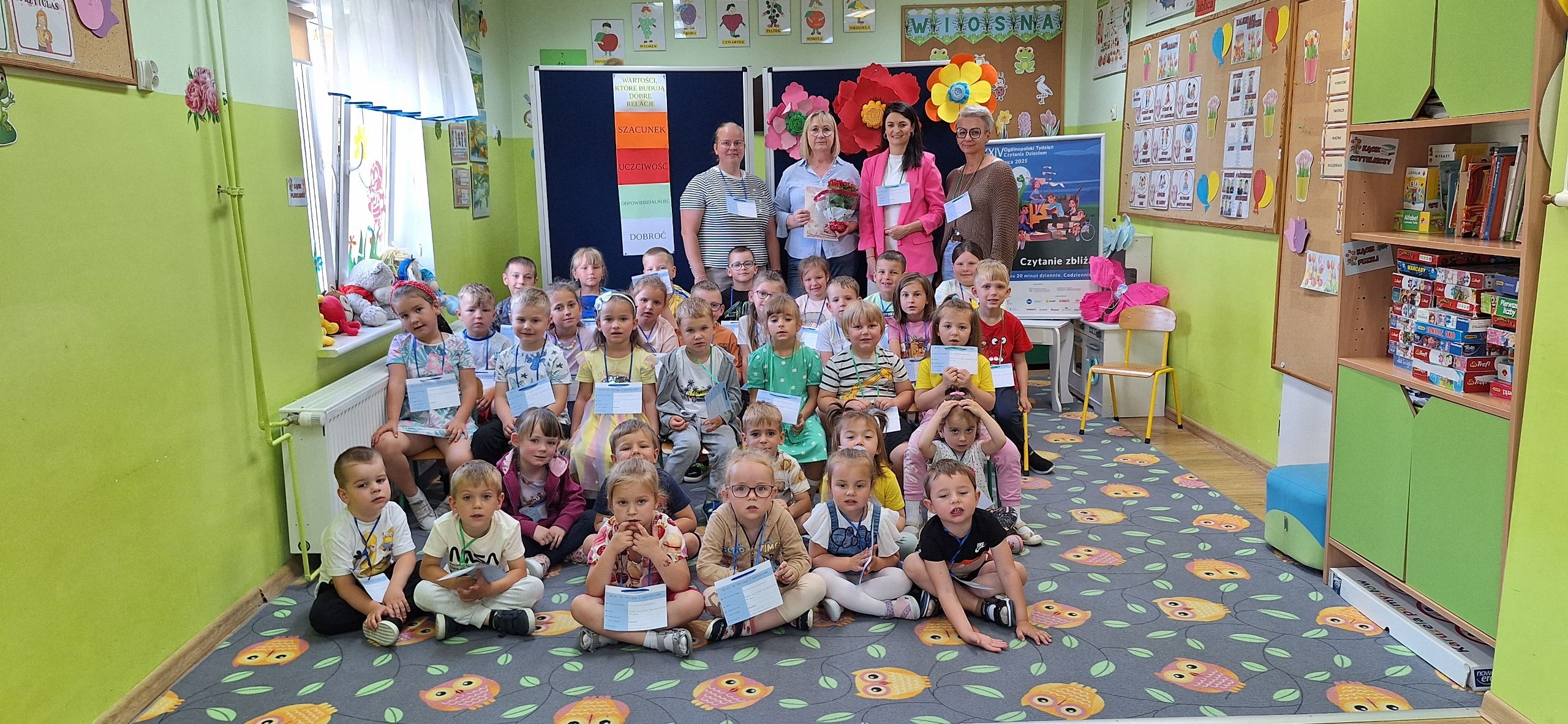 dzieci z oddziału Rzeczyca