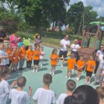 dzieci z oddziału Rzeczyca