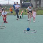 konkurencja sportowa dzieci i rodziców