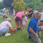 konkurencja sportowa dzieci i rodziców