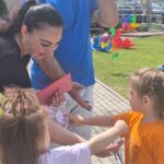 wręczenie prezentów dla rodziców