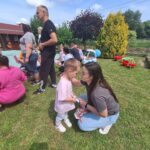 wręczenie prezentów dla rodziców