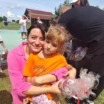 wręczenie prezentów dla rodziców