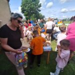 poczęstunek dla rodziców i dzieci