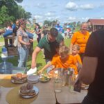 poczęstunek dla rodziców i dzieci