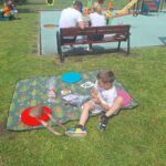 poczęstunek dla rodziców i dzieci