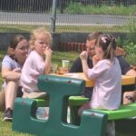 poczęstunek dla rodziców i dzieci