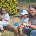 poczęstunek dla rodziców i dzieci