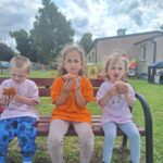 poczęstunek dla rodziców i dzieci