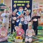 Dzieci z oddziału Stokrotki