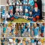 Cała grupa Mrówek i zabawa zręcznościowa