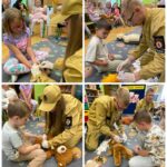 Dzieci z misiami, Motylki