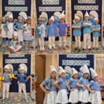 Dzieci z oddziału Biedronek