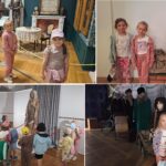 Dzieci z oddziału Biedronek w muzeum