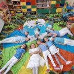 Dzień dziecka w przedszkolu w Rzeczycy (