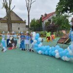 Dzień dziecka w przedszkolu w Rzeczycy (