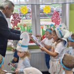 Dzień dziecka w przedszkolu w Rzeczycy (