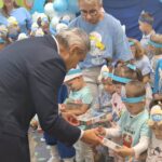 Dzień dziecka w przedszkolu w Rzeczycy (