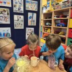 Eksperyment z bańkami