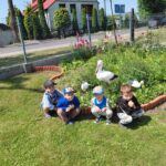 dzieci z oddziału Bratki