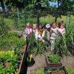 dzieci z oddziału Bratki