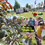 dzieci z oddziału Bratki