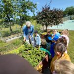 dzieci z oddziału Bratki