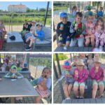 Motylki jedzą lody