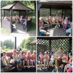 Podczas przerwy na piknik