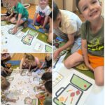 Podczas zabawy w owocowy koktajl