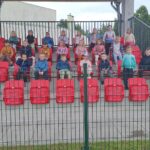 Przedszkolaki na trybunach
