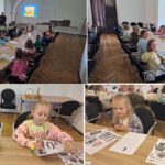 Przedszkolaki podczas warsztatów nt rycerzy