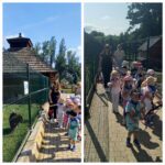 Przedszkolaki z oddziału Żuczki na szlaku zwierząt wiejskich