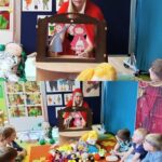 eatrzyk kukiełkowy Czerwony Kapturek