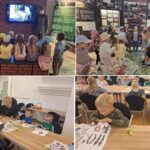 Wizyta przedszkolaków w muzeum w Głogowie