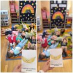 Zabawy ruchowe na dywanie