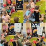 Zabawy ruchowe z balonem